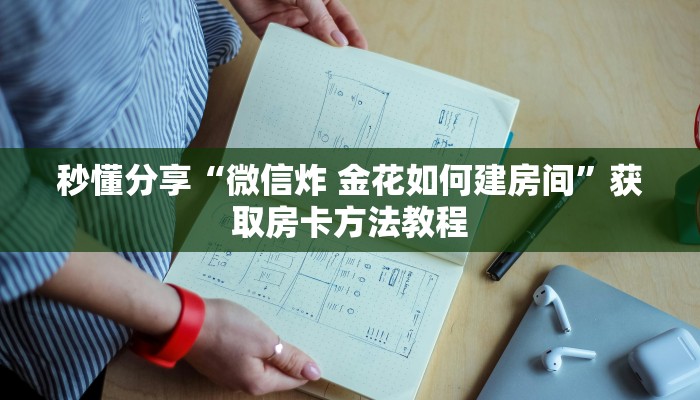 秒懂分享“微信炸 金花如何建房间”获取房卡方法教程